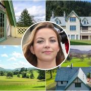 Charlotte Church has revealed ambitious plans to transform Rhydoldog House in the Elan Valley, the former home of fashion designer Laura Ashley. Pictures: McCartneys/PA