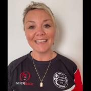 Eastenders star Charlie Brooks backs Newtown Swimming Club campaign. Picture: Newtown Swimming Club