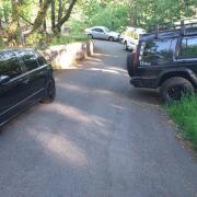 Be considerate when parking in the Brecon Beacons this weekend