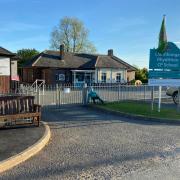 Llanfihangel Rhydithon Primary School in Dolau