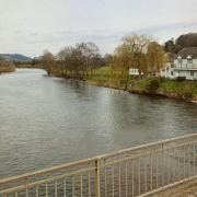 The River Wye is a popular spot with watersports enthusiasts in Glasbury, where parking issues cause regular problems