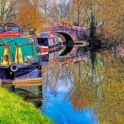 Life on the Brecon canal. Picture by Mick Pleszcan.