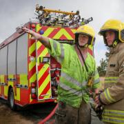 Mid and West Wales Fire and Rescue Service is recruiting on-call firefighters across Powys.