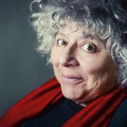 Miriam Margolyes will be conducting the Christmas lights switch-on in Hay this year. Pic Claire Sutton