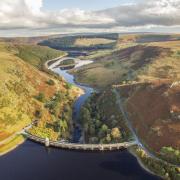 The Rhayader Round the Lakes race takes competitors around the stunning Elan Valley dams