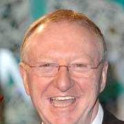Mandatory Credit: Photo by David Fisher / Rex Features ( 562297AD )..Dennis Taylor..2005 TV MOMENTS AWARDS, BBC TV CENTRE, LONDON, BRITAIN - 29 NOV 2005.....