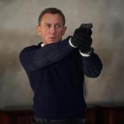 The best tickets available in Powys on opening weekend for Daniel Craig's last outing as James Bond in No Time To Die. Credit: PA