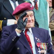 Jack Ellis, Welshpool's last survivng WW2 veteran, passed away in October 2021