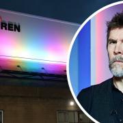 Rhod Gilbert is due to perform at The Hafren theatre in Newtown in 2022. Picture by The Hafren