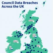 Powys recorded just 32 data breaches over the last five years - according to an FOI request