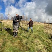 David Mills was fined £15,000 for planting trees on his own land. Pic courtesy of NFU Cymru
