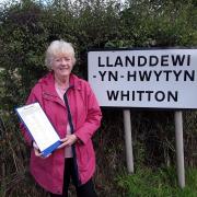 Helen Skipworth is fighting to get a bus service reinstated that will link Whitton to nearby towns like Presteigne and Knighton