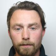 Trevor Anthony Hughes, from Caersws, was sentenced to 17 months in prison