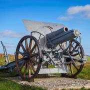The Garth Gun, one of Britain’s last surviving German trophy guns from the First World War, has been listed by Cadw in time for the centenary of that conflict’s end.