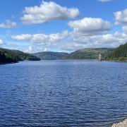 Hafren Dyfrdwy has urged people not to take a dip in their reservoirs in the hot weather