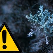 The Met Office weather warning covers Powys and much of Wales