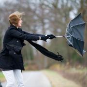 Met Office issues warning for heavy winds in parts of Powys.