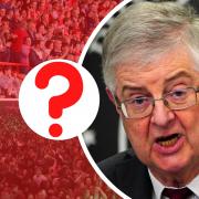First Minister Mark Drakeford will hold a covid update on Wednesday