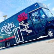 The Beefy Boys food truck will be heading to the Six Bells pub in Bishop's Castle on Friday evening.