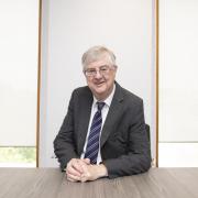 Mark Drakeford has announced that  Covid restrictions in Wales will be eased from tomorrow (Friday). Picture: Welsh Government.