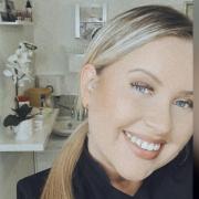 Montgomery-based permanent make-up artist Rhian Morris