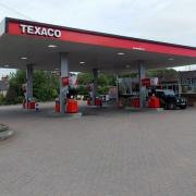 The Ridgebourne Service Station in Llandrindod, which is now run by Ascona
