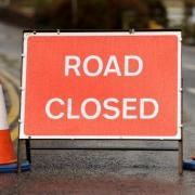 The stretch of road is from Ty Gamallt to Marteg Bridge, north of Rhayader, which will be closed between 7pm and 6am for a week.