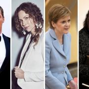 Benedict Cumberbatch, Minnie Driver, Nicola Sturgeon and Bill Bailey are all on the bill for the Hay Festival.