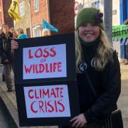 Climate activists from Powys will be travelling to London