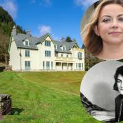 Rhydoldog House, near Rhayader, is the former home of fashion mogul Laura Ashley. It was bought last year by Charlotte Church, wo is turning it into a wellness and healing retreat