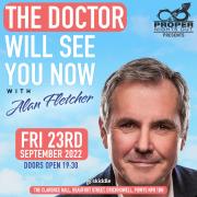 The Doctor Will See You Now is coming to Crickhowell later this year