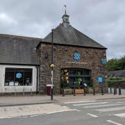 The Co-Op in Machynlleth