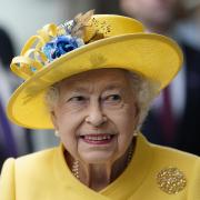 Queen Elizabeth II at Paddington station in London, to mark the completion of London's Crossrail project. Picture date: Tuesday May 17, 2022. Picture by PA Wire/Andrew Matthews