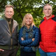 Autumnwatch presenters Chris Packham, Michaela Strachan and Iolo Williams will be back on our screens.