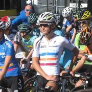 Kasia Niewiadoma (l) and Lizzie Armitstead (r), pictured at the 2016 Flèche Wallonne