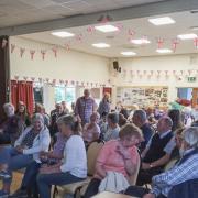 People who attended last week's meeting are entirely against using Gilestone Farm to host mass events
