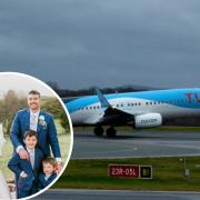 The Price family's holiday was hit by TUI's cancellations.