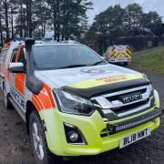 Central Beacons Mountain Rescue Team came to the aid of the children
