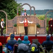 A Midsummer Night's Dream is coming to Montgomery Castle.