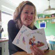 Jess Childs has written the books to help children deal with real life issues, inspired by her own personal experiences