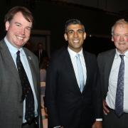 Welsh Conservative Party Gala Dinner at The Hafren, Newtown, with guest speaker, The Rt Hon. Rishi Sunak MP, the Chancellor of the Exchequer at The Hafren, Newtown.
Picture by Phil Blagg Photography.
PB041-2022