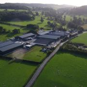 Radnor Hills is headquartered at Heartsease Farm just outside Knighton.