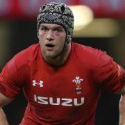 Wales' Dan Lydiate. Pciture by PA Wire