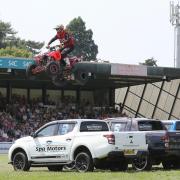 The Paul Hannam Quad Bike Stunt Show. All pictures by Phil Blagg Photography. PB070-2022-131