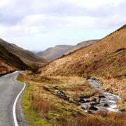 The Cambrian Mountains area is sometimes called 