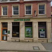 Lloyds Bank in Middleton Street, Llandrindod Wells. Picture by Google Street View.