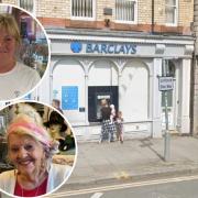 Barclays is closing its Welshpool branch.