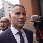 Ryan Giggs at Manchester Minshull Street Crown Court where he is accused of controlling and coercive behaviour against ex-girlfriend Kate Greville between August 2017 and November 2020. Picture: Danny Lawson PA