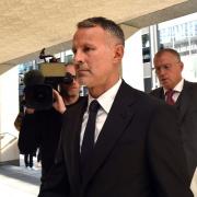 Ryan Giggs arriving at Manchester Crown Court for the third day of his trial. Picture: Steven Allen/PA Wire