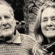 Author Bruce Mawdesley, 91, from Llanidloes has released his fifth book Late Harvest which has been illustrated by renowned artist Jane Keay